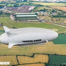 O dirigível pode ser o futuro dos voos regionais, de baixas emissões, no Reino Unido