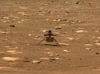 Helicóptero da Nasa está pronto para primeiro voo em Marte
