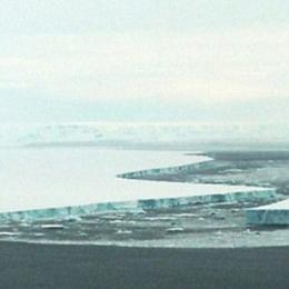 Um terço da plataforma de gelo da Antártica corre o risco de colapso