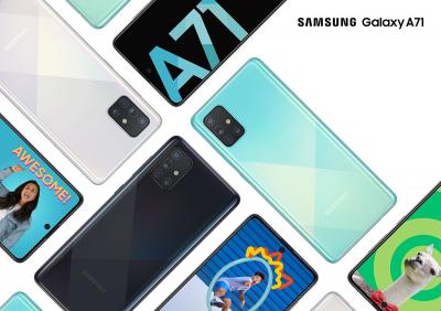 Galaxy A71 recebe atualização com Android 11 e One UI 3.1