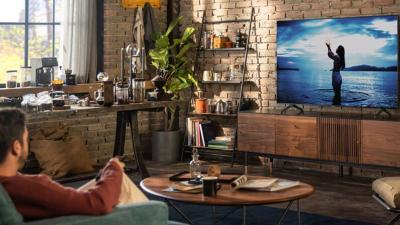 TELA ENORME | Smart TV Samsung de 58