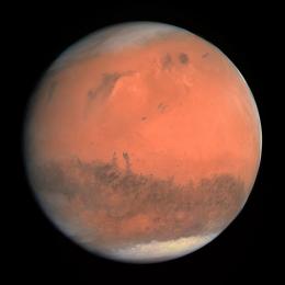 Marte alternava períodos secos e úmidos