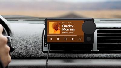 Spotify cria aparelho para usar nos carros