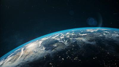 Universo pela janela: Astronauta da ISS faz video com Terra e a Via Láctea juntos