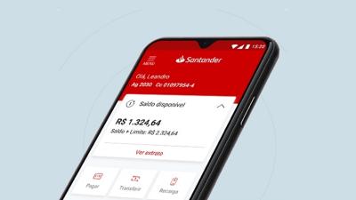 Santander lança empréstimo com pagamento em até seis anos