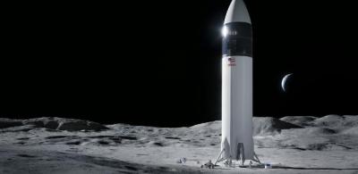 Nasa contrata SpaceX, de Elon Musk, para pousar astronautas na Lua