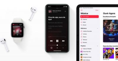 Apple Music paga o dobro do Spotify por cada reprodução de música