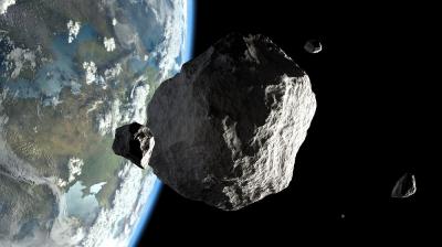 Nasa divulga foto do “estrago” feito por espaçonave no asteroide Bennu