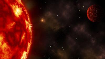Superterra a 36 anos-luz leva apenas 2,4 dias para orbitar estrela anã vermelha