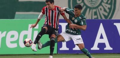 São Paulo vence Palmeiras e conclui semana perfeita com quatro triunfos