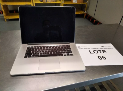 Receita leiloa MacBook a partir de R$ 1 mil e iPhone 7 a partir de R$ 500