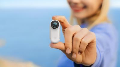 Câmera rival da GoPro cabe na palma da mão e promete gravar em 1440p