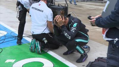 Por que direção de prova não puniu Hamilton por marcha ré após erro na corrida em Ímola