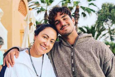 Tia de Medina diz que surfista está mais feliz após se afastar da mãe