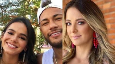 Neymar dá unfollow em Ticiane Pinheiro após apresentadora vibrar com namoro de Marquezine