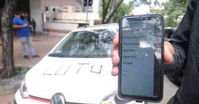 Uber vai começar a gravar vídeos de viagens em BH