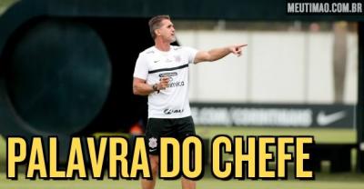 Duilio nega chance de Renato Gaúcho vir ao Corinthians e garante Mancini no cargo: 'Confio nele'