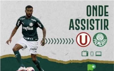 Universitario-PER x Palmeiras: saiba como assistir a estreia na Libertadores