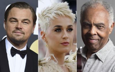 Leonardo DiCaprio, Katy Perry, Gilberto Gil e outros artistas pedem a Biden que recuse acordo ambiental com Brasil
