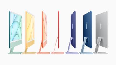 Apple revela iMac colorido com chip M1, iPad Pro com 5G e iPhone 12 roxo