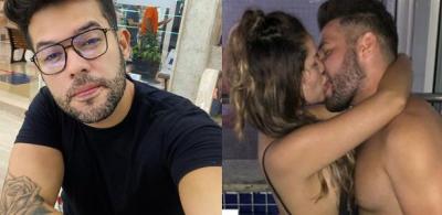 Foto de Juliette beijando Ranniery Gomes viraliza; cantor se pronuncia