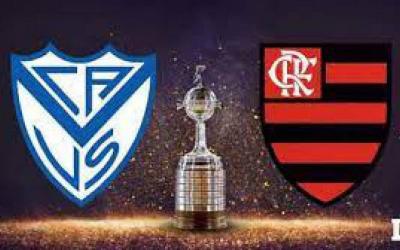 Cores de uniformes de Vélez e Flamengo estão definidas para duelo desta noite pela Libertadores