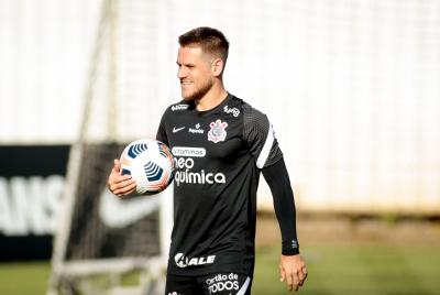 Mancini esboça escalação do Corinthians para estreia na Copa Sul-Americana