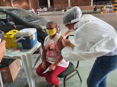 Fortaleza inicia vacinação de pessoas a partir de 60 anos nesta quarta-feira; veja lista
