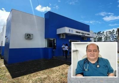 DR. LUÍS VALDEZ: projeto de lei homenageia médico vítima da covid-19 com nome em posto de saúde de Vilhena | Extraderondonia.com.br
