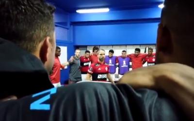 Diego Ribas cobra ‘raça’ dos companheiros e inflama vestiário antes de jogo contra o Vélez; veja vídeo