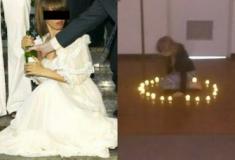 As pessoas estão compartilhando fotos dos casamentos mais bizarros que já viram