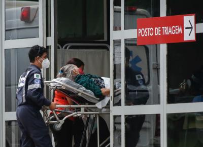 Brasil confirma 63.430 casos e 2.202 mortes por covid em 24 horas