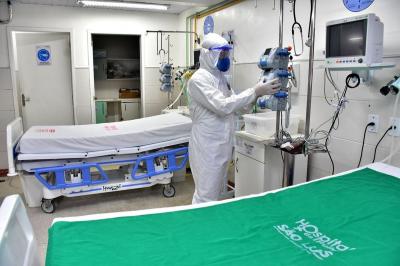 Quase 4,5 mil profissionais da saúde já foram infectados pela Covid-19 no MA