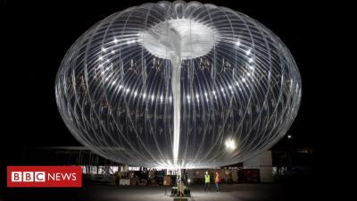 Como balão dirigido por inteligência artificial surpreendeu criadores