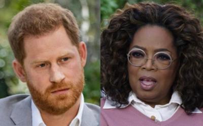 Oprah Winfrey e príncipe Harry abrem o coração sobre saúde mental em série
