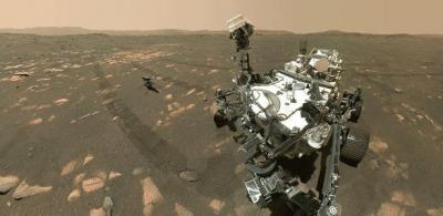 Perseverance quebrará pedras com braço robótico para procurar vida em Marte