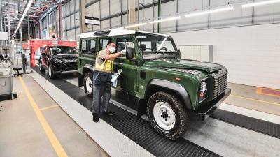 Land Rover inaugura centro de restauração de clássicos no Brasil