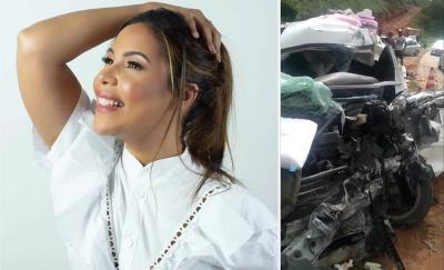 Cantora Amanda Wanessa causou acidente de trânsito que a deixou em estado grave, diz inquérito da Polícia Civil