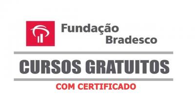 113 cursos gratuitos com certificado pela Fundação Bradesco nas áreas de Administração, Contabilidade, Educação, Tecnologia e muito mais