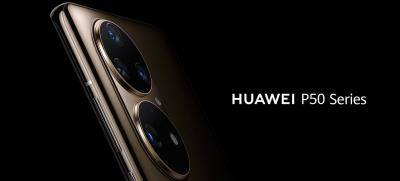 Imagens promocionais vazadas mostram mais do visual do Huawei P50