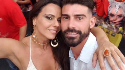 Jogador Radamés, ex de Viviane Araújo, manda indireta em dia de casamento