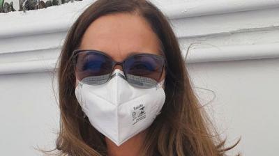 'Pensei no Paulo Gustavo', diz Alexandra Richter após ser vacinada contra a Covid-19