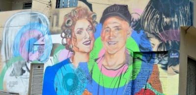 Paulo Gustavo ganha mural de grafite em São Paulo
