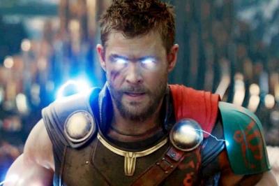 Chris Hemsworth revela foto de Thor 4 e penteado chama atenção; veja