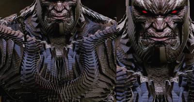 Liga da Justiça | Arte conceitual revela detalhes do Darkseid no Snyder Cut