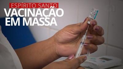 Cidade do ES começa a vacinar população de 18 a 49 anos com meia dose da AstraZeneca para estudo