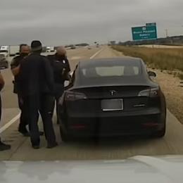 Nos EUA motorista é preso após tirar um ronco no autopilot da Tesla