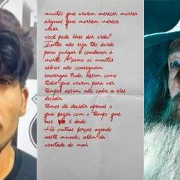 Lázaro Barbosa: Serial killer brasileiro carregava carta com frase do Senhor dos Anéis