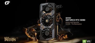 Colorful lança placas GeForce RTX 3090 Kudan de produção limitada
