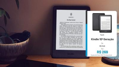 Prime Day: Kindle, Echo com Alexa e mais com descontos na Amazon